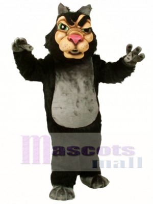 New Wolf Mascot Costume  