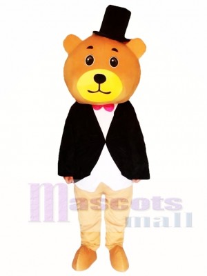 Teddy Bear Mascot Costumes 