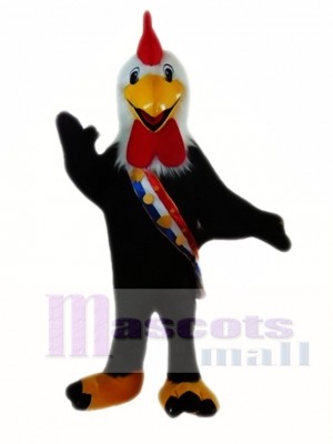 Black Cock Mascot Costumes 