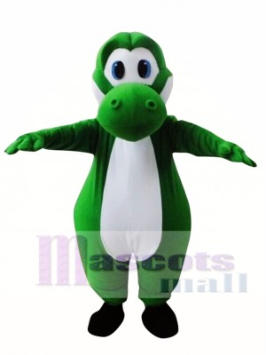 Super Mario Yoshi Plush Dragon Mascot Costume