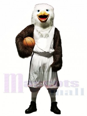 Basketball Eagle with Suit Mascot Costumes Animal