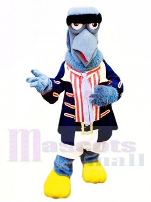 Sam The American Eagle Mascot Costume 