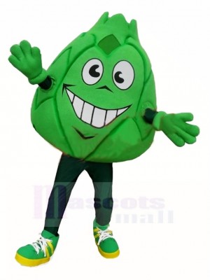 Artie Artichoke Mascot Costume 