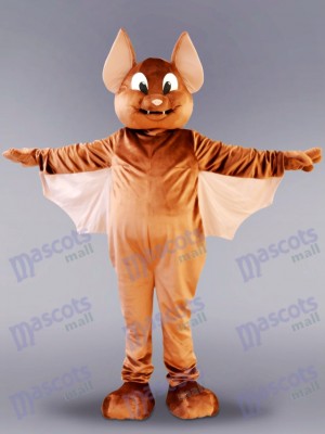 Brown Flying Bat Mascot Costume Animal 