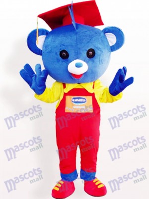 Doctor Bear Animal Adult Mascot Costume