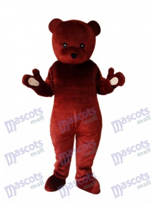 Cook Brown Bear Mascot Adult Costume Animal 