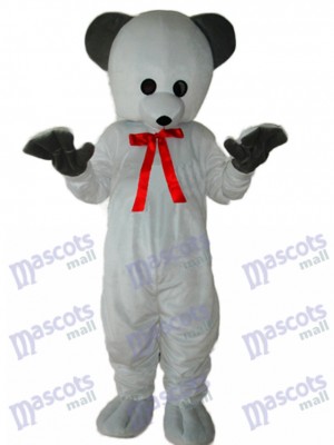Polar White Bear Mascot Adult Costume Animal 
