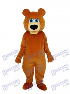 Strange Brown Bear Mascot Adult Costume Animal 