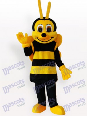 Yellow Black Bee Insect Mascot Funny Costume