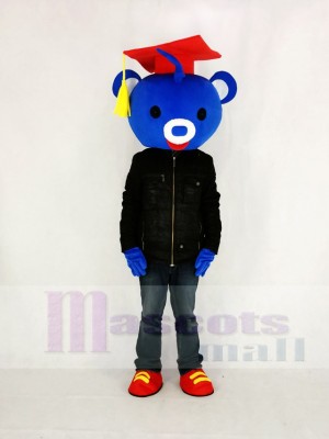 Cute Doctor Bear Mascot Costume College