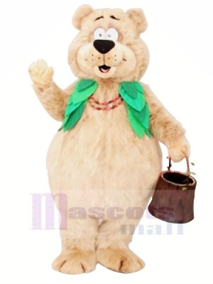 Cute Berry Bear Mascot Costumes Animal