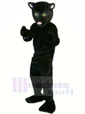 Black Panther with Long Tail Mascot Costumes Animal