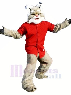 Fierce Wildcat Adult Mascot Costumes Animal	