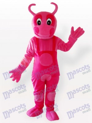 Pink Unique Party Adult Mascot Costume