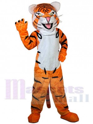 Mighty Tiger Mascot Costume Animal