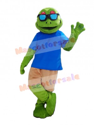 Frog mascot costume