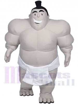 Sumo Wrestler Sam Mascot Costume People