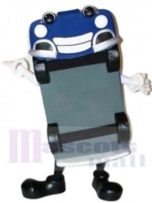 Funny Racing Car Mascot Costume Cartoon