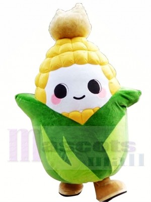 Sweet Corn Mascot Costume 