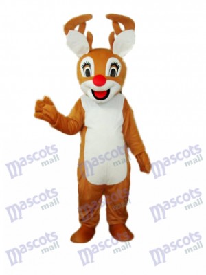 Bambi Mascot Adult Costume Animal  
