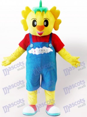 Dinosaur Doll Adult Mascot Costume