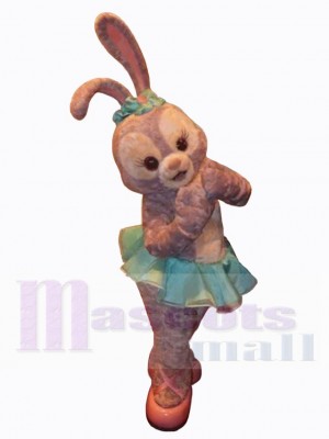 Cute Dancing Bunny Rabbit Mascot Costume Animal