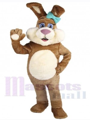 Easter Binky Bunny Mascot Costume Animal