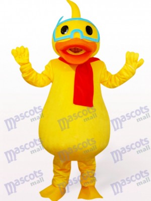 Duck Poultry Mascot Costume