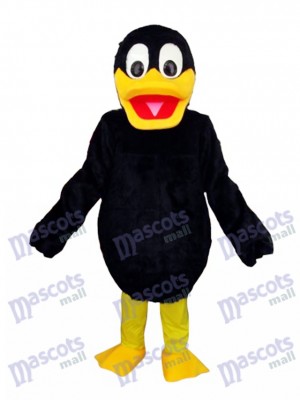 Black Duck Mascot Adult Costume Animal