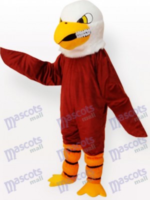 Brown Eagle Adult Mascot Funny Costume