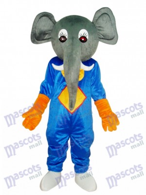 Elephant Mascot Adult Costume Animal