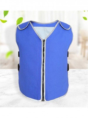 Cooling Vest Cooling System with 20 Ice Packs for Mascot Costume