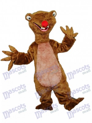 Sloth Mascot Adult Costume Animal