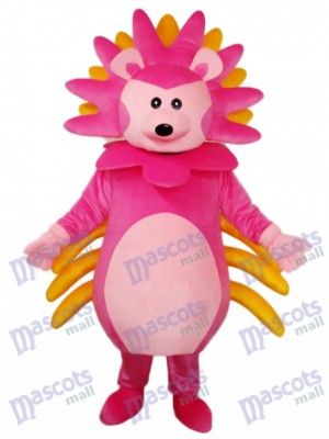 Pink Hedgehog Mascot Adult Costume Animal