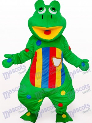 Grog With Colorful Belly Adult Mascot Costume