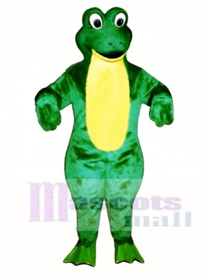 Froggy Frog Mascot Costume Animal