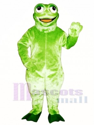 Jaunty Toad Frog Mascot Costume Animal