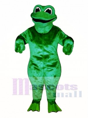 Croaking Frog Mascot Costume Animal