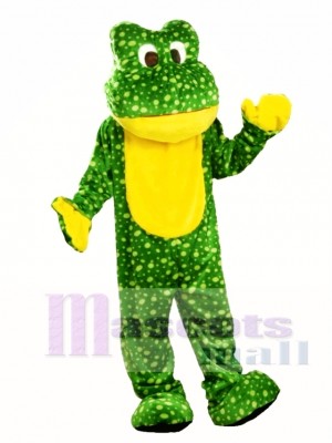 Deluxe Frog Mascot Costume Animal