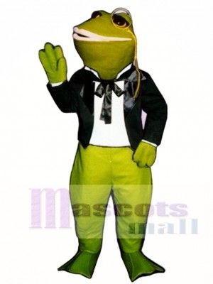 Courting Frog Mascot Costume