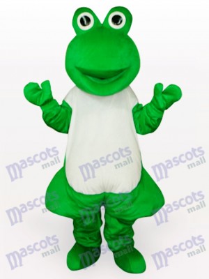 Green Frog Adult Mascot Funny Costume