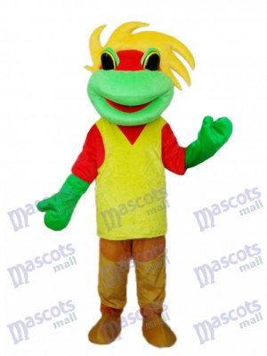 Frog Prince Mascot Adult Costume Animal