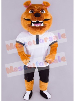 Robust Tiger Bodybuilder Mascot Costume
