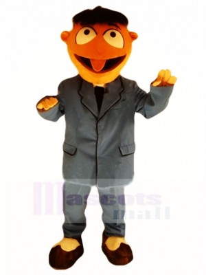 Optimistic Boss Ernie Mascot Costume 