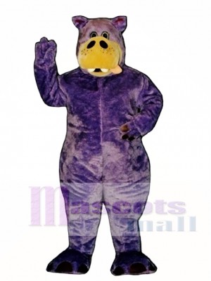Herbie Hippopotamus Mascot Costume