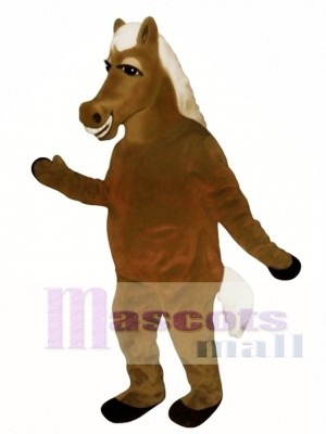 Cute Horace Horse Christmas Mascot Costume Animal