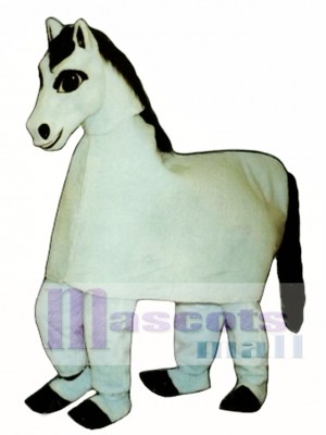 Cute Two Man Harriet Horse Mascot Costume Animal