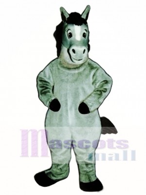Cute Peter Pony Horse Mascot Costume