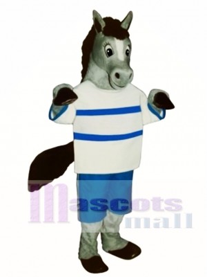 Cute Peter Pony with Shirt & Pants Mascot Costume