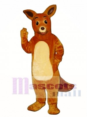 Baby Kangaroo Mascot Costume Animal